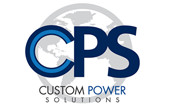 Custom Power Solutions Logo
